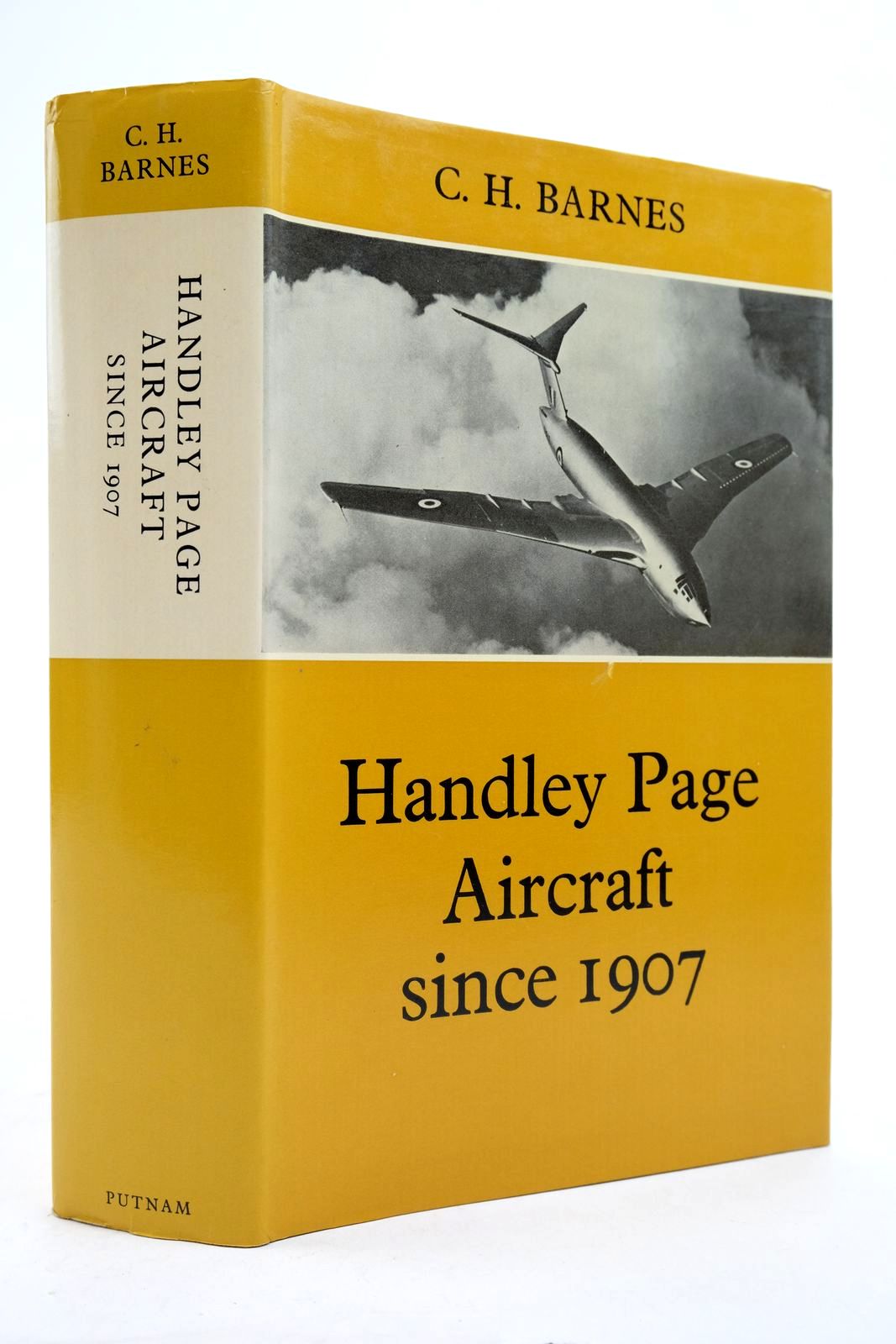 Photo of HANDLEY PAGE AIRCRAFT SINCE 1907 written by Barnes, C.H. published by Putnam (STOCK CODE: 2139115)  for sale by Stella & Rose's Books