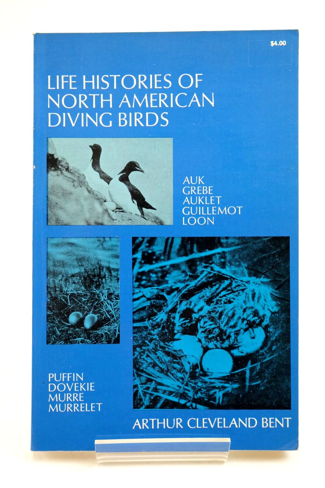 Photo of LIFE HISTORIES OF NORTH AMERICAN DIVING BIRDS- Stock Number: 2139121