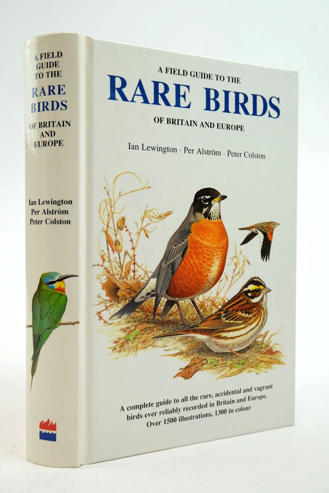 Photo of A FIELD GUIDE TO THE RARE BIRDS OF BRITAIN AND EUROPE- Stock Number: 2139124