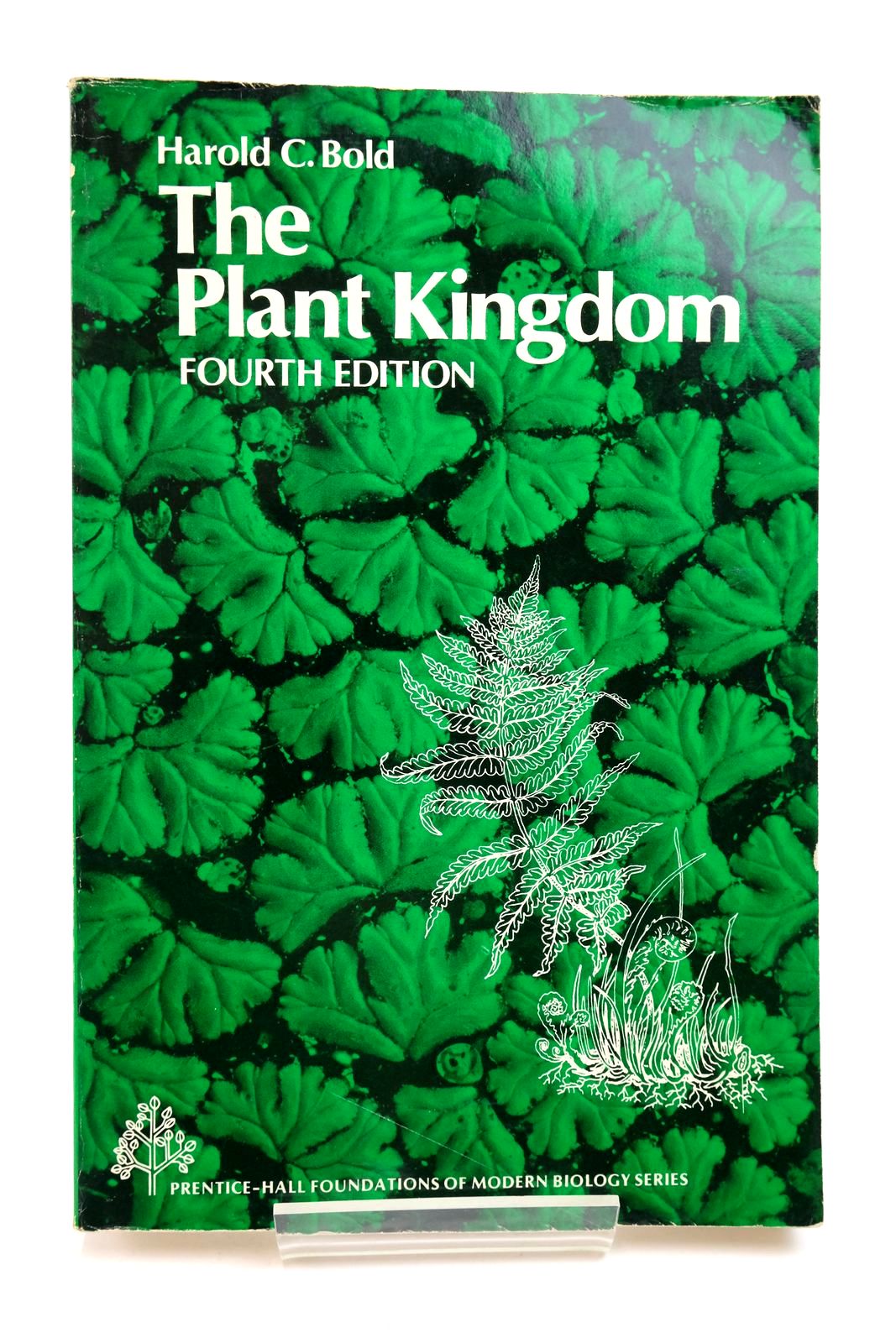 Photo of THE PLANT KINGDOM written by Bold, Harold C. published by Prentice-Hall Inc. (STOCK CODE: 2139128)  for sale by Stella & Rose's Books