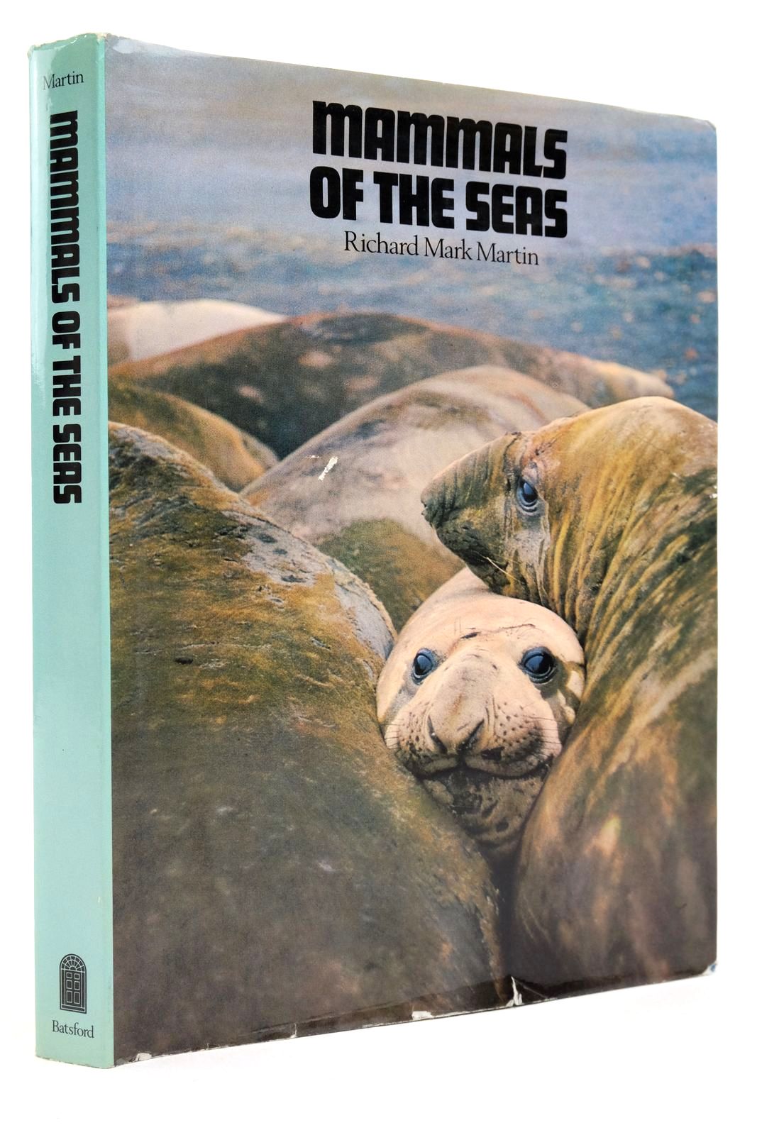 Photo of MAMMALS OF THE SEAS written by Martin, Richard Mark published by B.T. Batsford Ltd. (STOCK CODE: 2139129)  for sale by Stella & Rose's Books