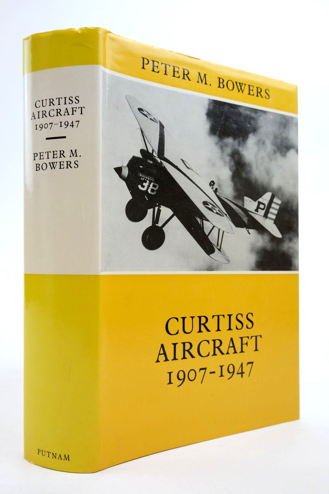 Photo of CURTISS AIRCRAFT 1907-1947 written by Bowers, Peter M. published by Putnam (STOCK CODE: 2139137)  for sale by Stella & Rose's Books