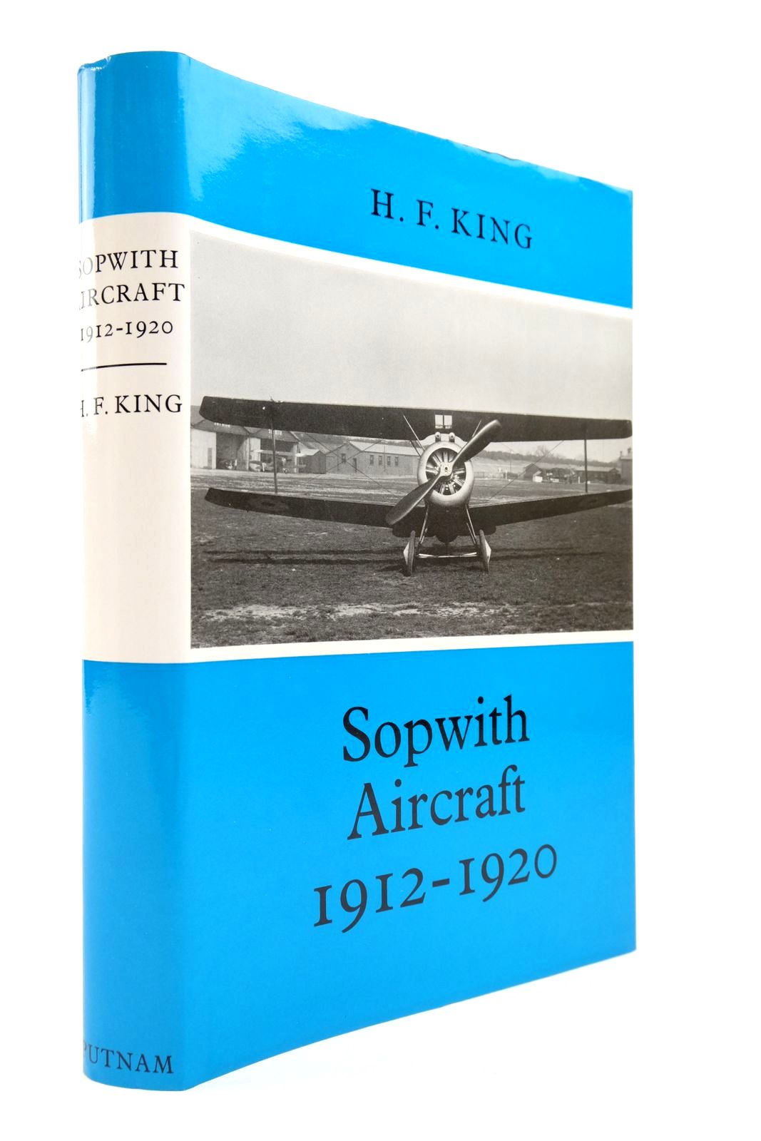 Photo of SOPWITH AIRCRAFT 1912-1920 written by King, H.F. published by Putnam (STOCK CODE: 2139140)  for sale by Stella & Rose's Books