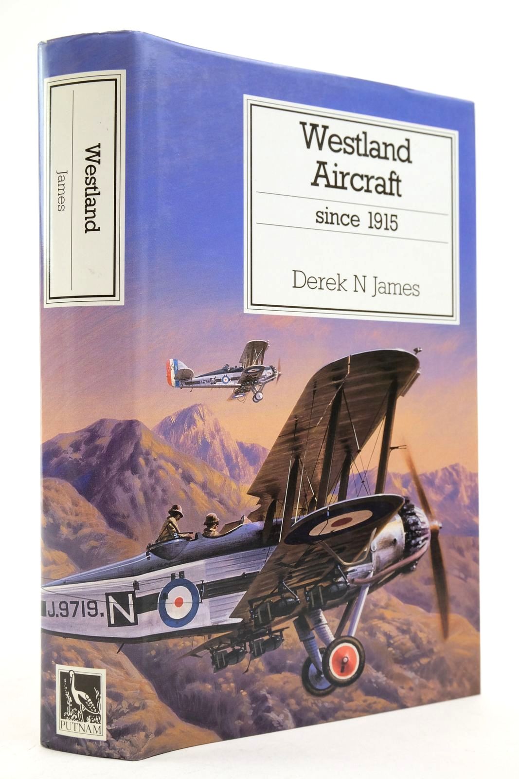 Photo of WESTLAND AIRCRAFT SINCE 1915 written by James, Derek N. published by Putnam (STOCK CODE: 2139142)  for sale by Stella & Rose's Books