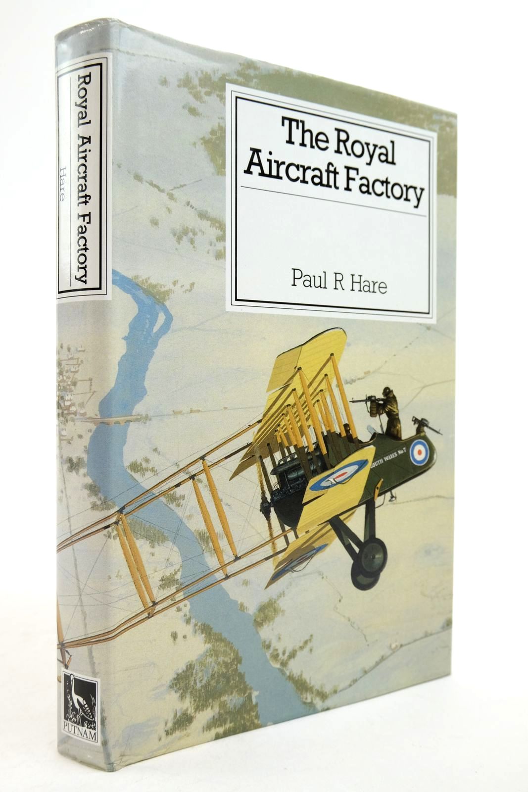 Photo of THE ROYAL AIRCRAFT FACTORY written by Hare, Paul R. published by Putnam (STOCK CODE: 2139165)  for sale by Stella & Rose's Books