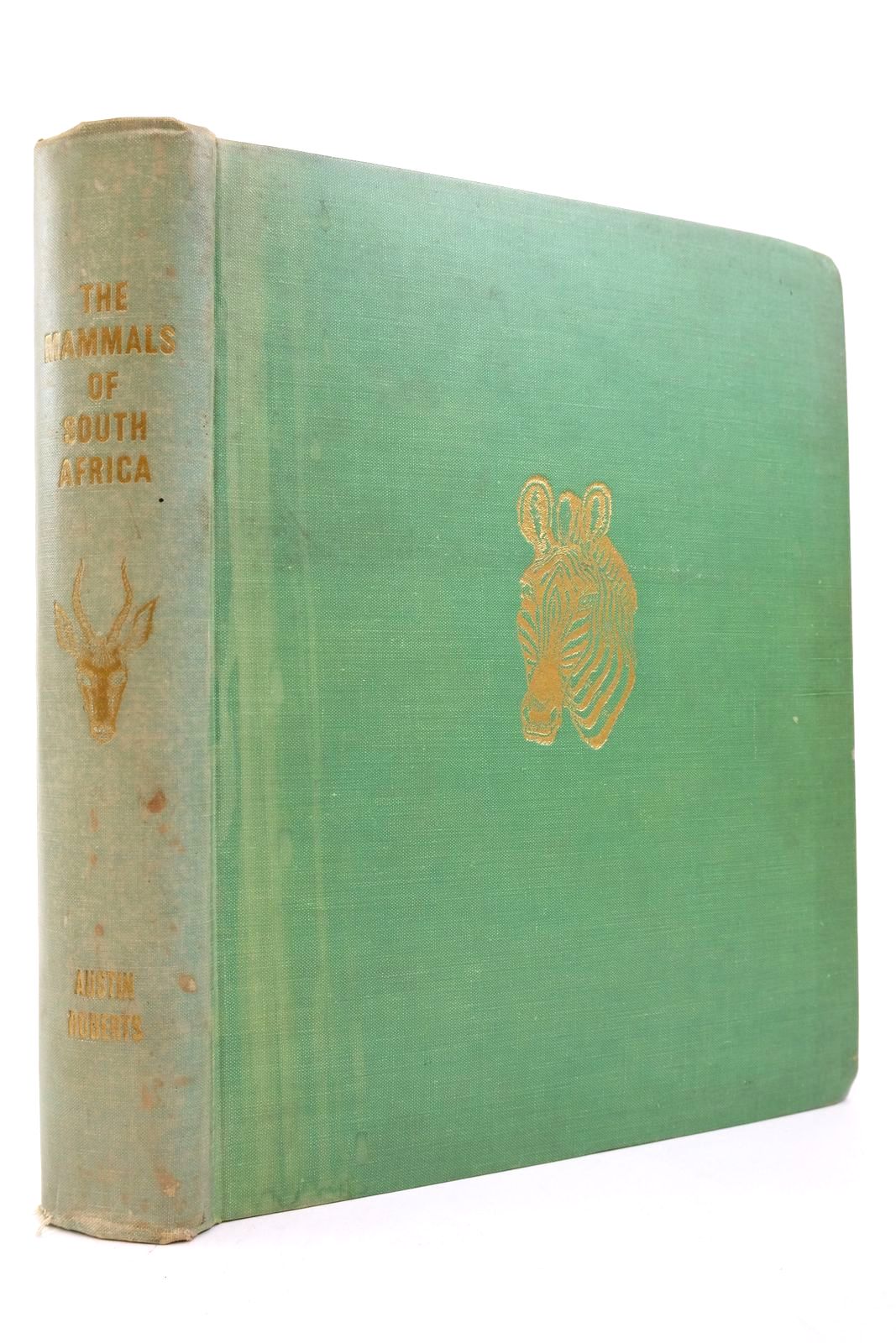 Photo of THE MAMMALS OF SOUTH AFRICA written by Roberts, Austin illustrated by Smit, P.J. published by Central News Agency (STOCK CODE: 2139188)  for sale by Stella & Rose's Books