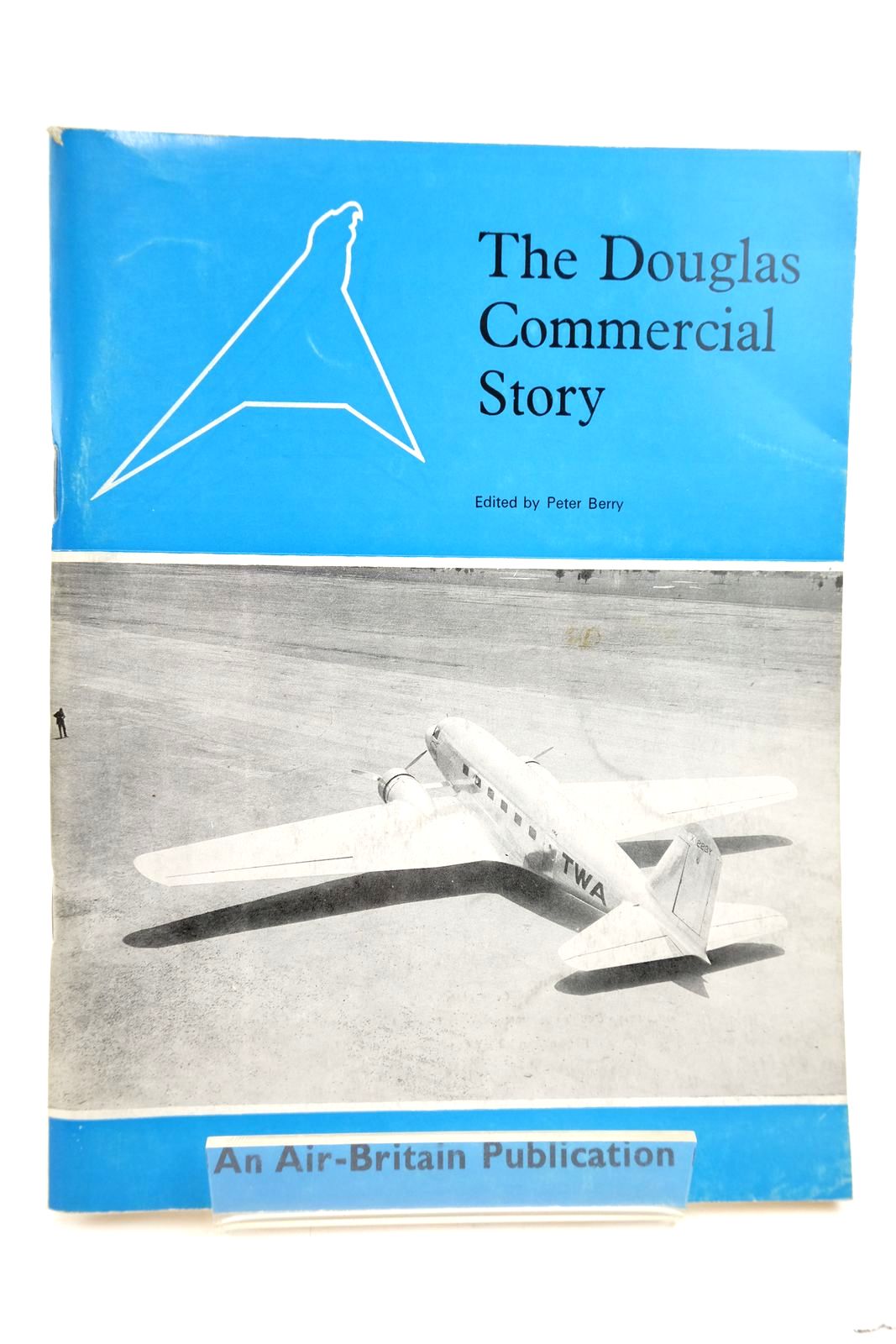 Photo of THE DOUGLAS COMMERCIAL STORY written by Berry, Peter published by Air-Britain (Historians) Ltd. (STOCK CODE: 2139204)  for sale by Stella & Rose's Books