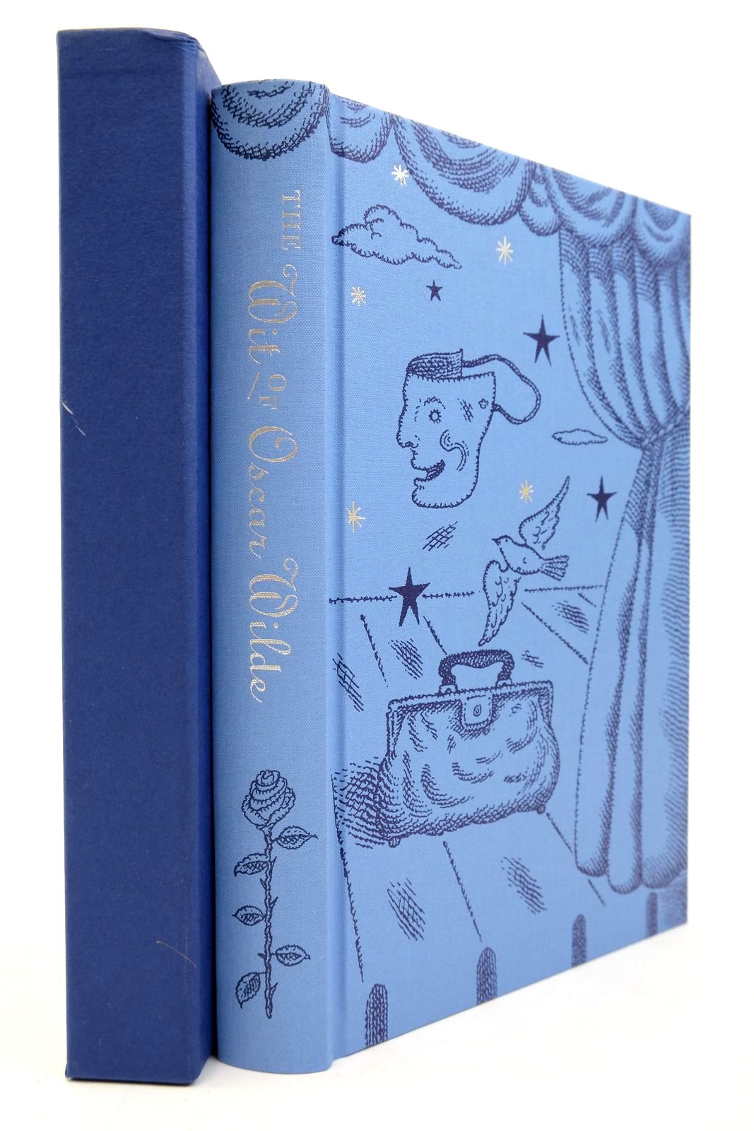 Photo of THE WIT OF OSCAR WILDE written by Wilde, Oscar Holland, Merlin illustrated by Beck, Ian Archie published by Folio Society (STOCK CODE: 2139212)  for sale by Stella & Rose's Books