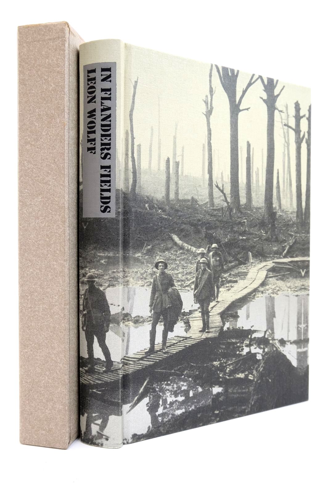 Photo of IN FLANDERS FIELDS: THE 1917 CAMPAIGN written by Wolff, Leon Fuller, J.F.C. published by Folio Society (STOCK CODE: 2139214)  for sale by Stella & Rose's Books