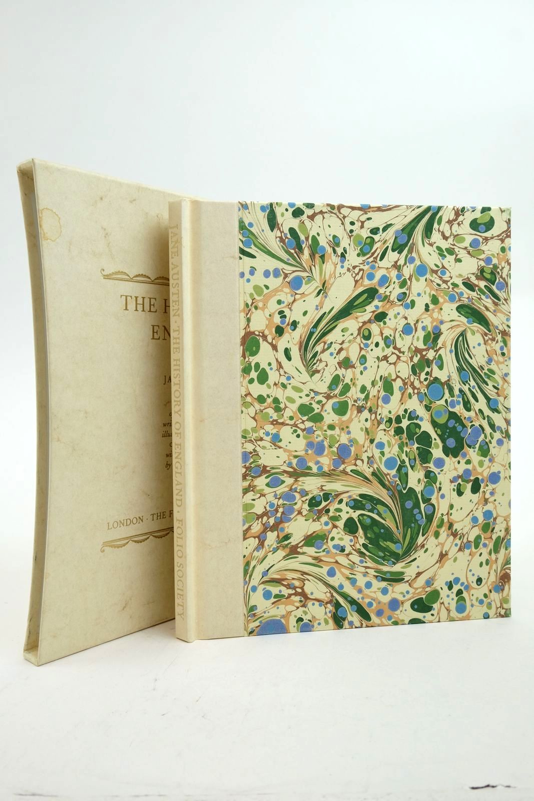 Photo of THE HISTORY OF ENGLAND written by Austen, Jane illustrated by Austen, Cassandra published by Folio Society (STOCK CODE: 2139225)  for sale by Stella & Rose's Books