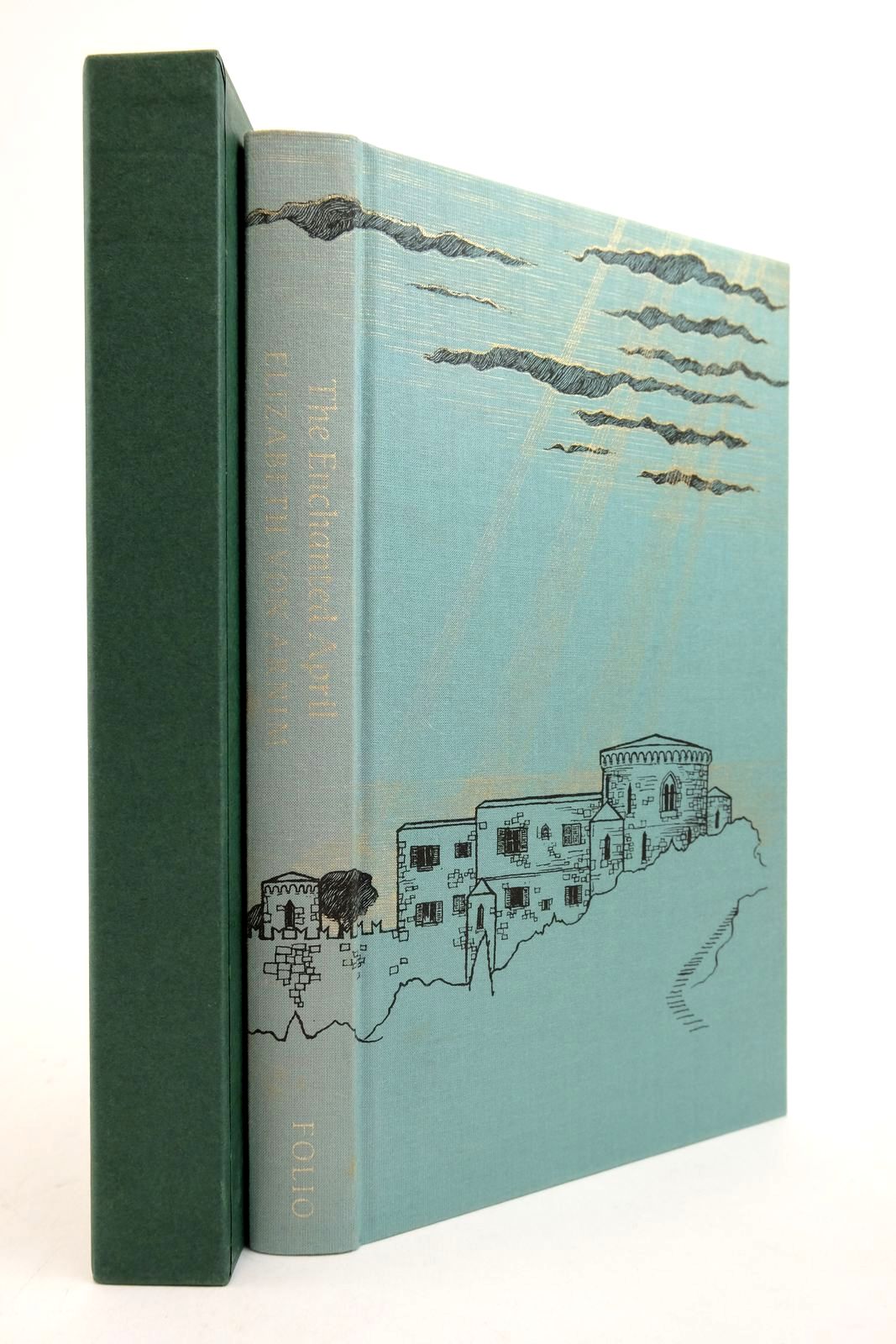 Photo of THE ENCHANTED APRIL written by Von Arnim, Elizabeth Howard, Elizabeth Jane illustrated by McFarlane, Debra published by Folio Society (STOCK CODE: 2139226)  for sale by Stella & Rose's Books