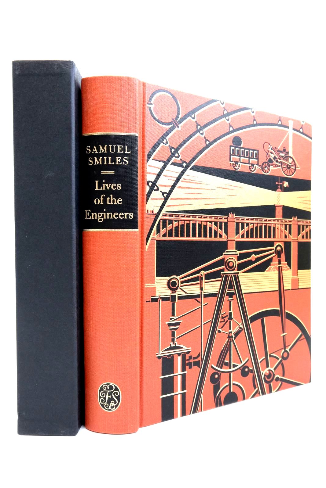 Photo of LIVES OF THE ENGINEERS written by Smiles, Samuel published by Folio Society (STOCK CODE: 2139229)  for sale by Stella & Rose's Books