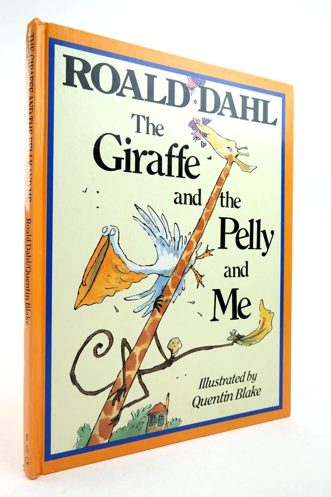 Photo of THE GIRAFFE AND THE PELLY AND ME written by Dahl, Roald illustrated by Blake, Quentin published by Farrar, Straus & Giroux (STOCK CODE: 2139241)  for sale by Stella & Rose's Books