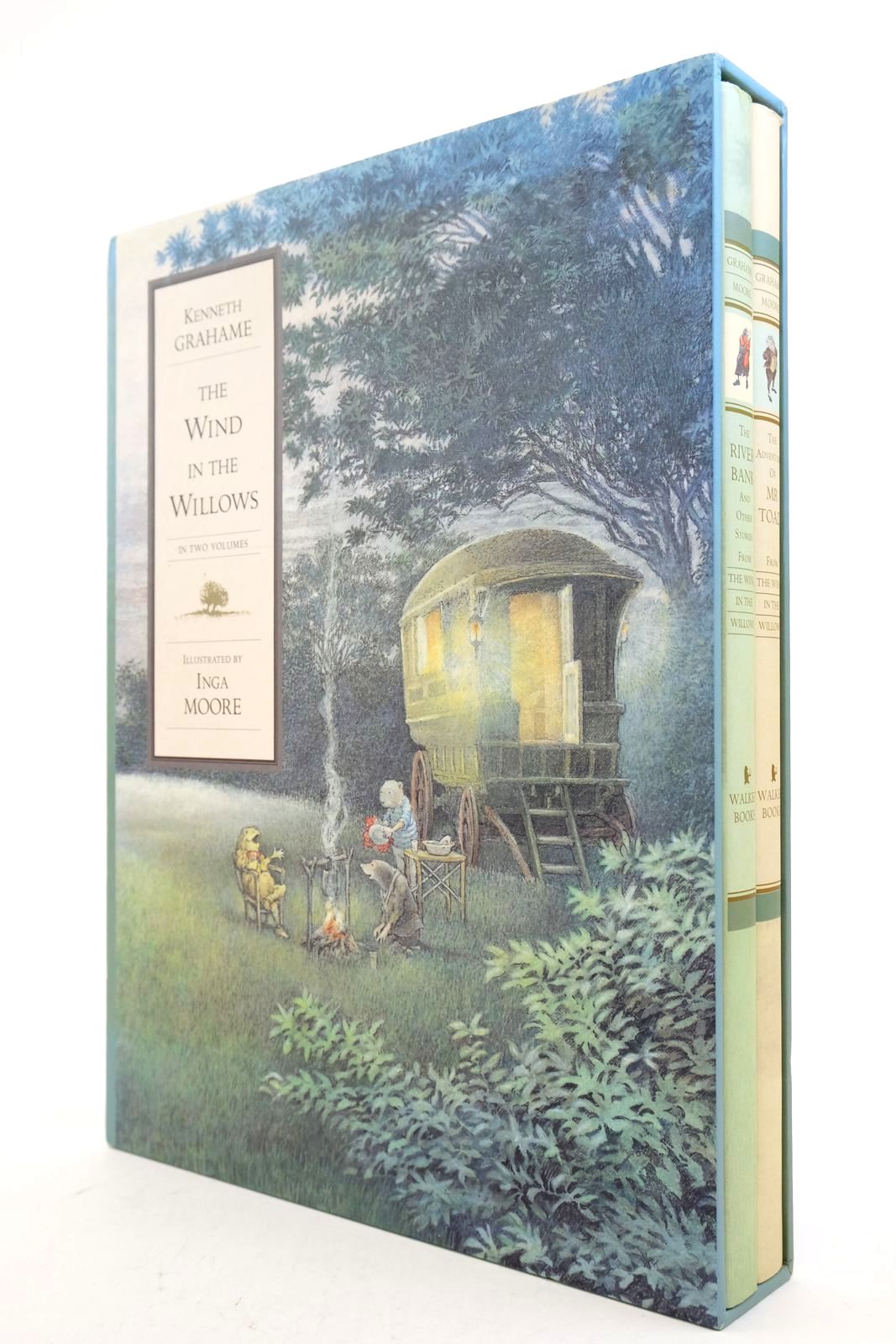 Photo of THE WIND IN THE WILLOWS IN TWO VOLUMES- Stock Number: 2139244