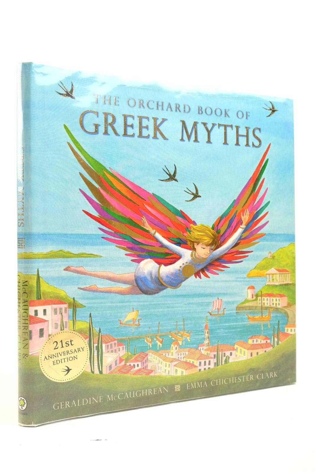 Photo of THE ORCHARD BOOK OF GREEK MYTHS written by McCaughrean, Geraldine illustrated by Clark, Emma Chichester published by Orchard Books (STOCK CODE: 2139248)  for sale by Stella & Rose's Books