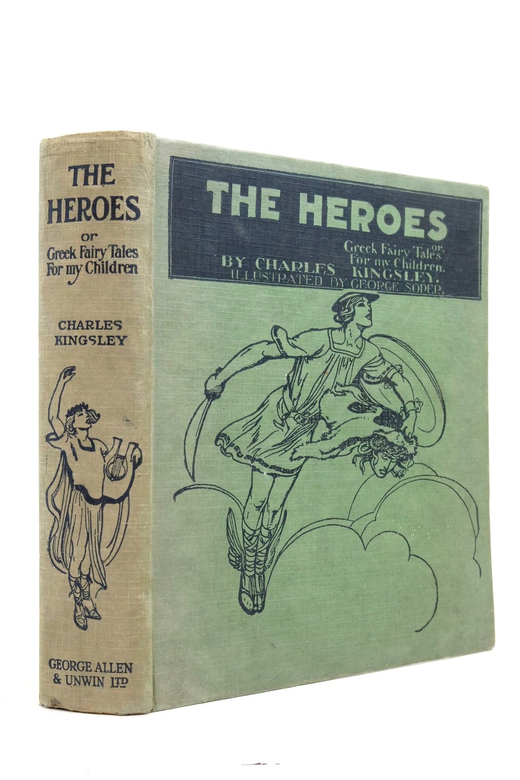 Photo of THE HEROES written by Kingsley, Charles illustrated by Soper, George published by George Allen &amp; Unwin Ltd. (STOCK CODE: 2139249)  for sale by Stella & Rose's Books