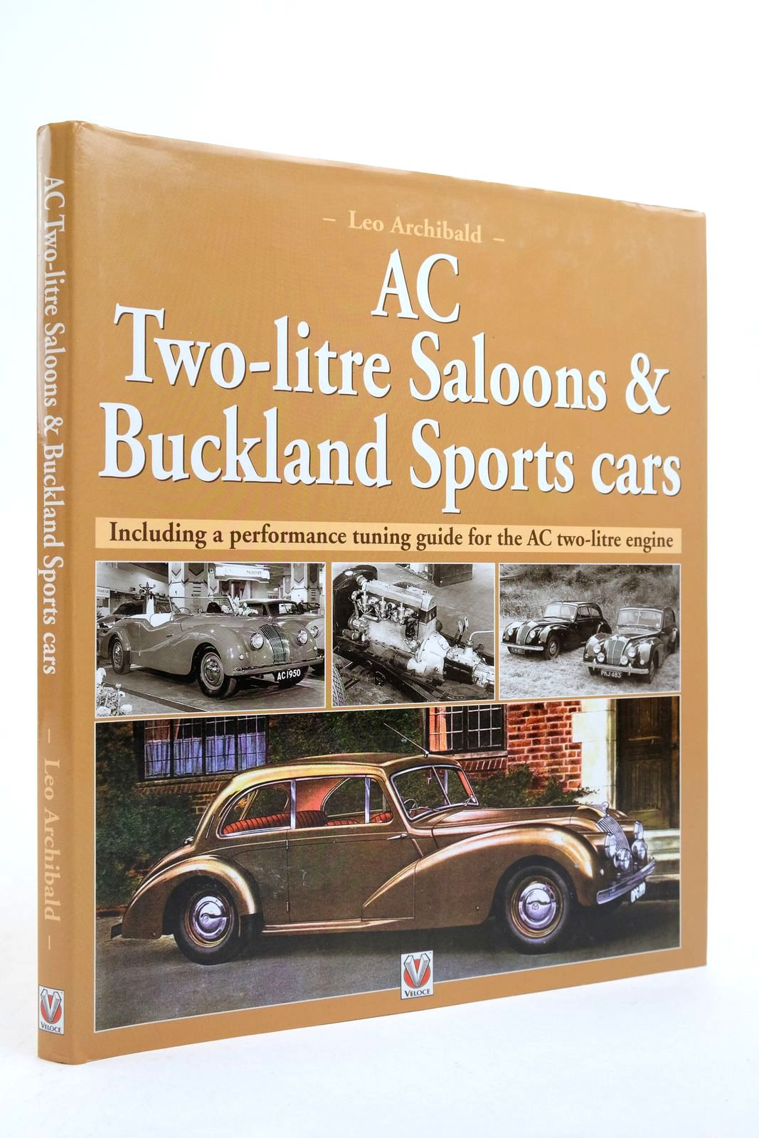 Photo of AC TWO-LITRE SALOONS &amp; BUCKLAND SPORTS CARS- Stock Number: 2139266