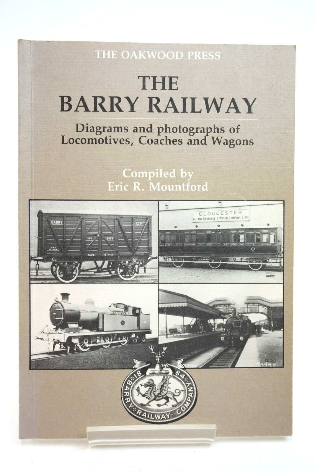 Photo of THE BARRY RAILWAY written by Mountford, Eric R. published by The Oakwood Press (STOCK CODE: 2139270)  for sale by Stella & Rose's Books