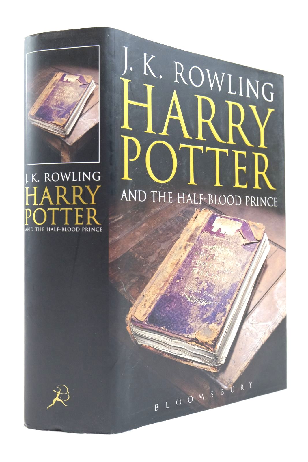 Photo of HARRY POTTER AND THE HALF-BLOOD PRINCE written by Rowling, J.K. published by Bloomsbury (STOCK CODE: 2139283)  for sale by Stella & Rose's Books