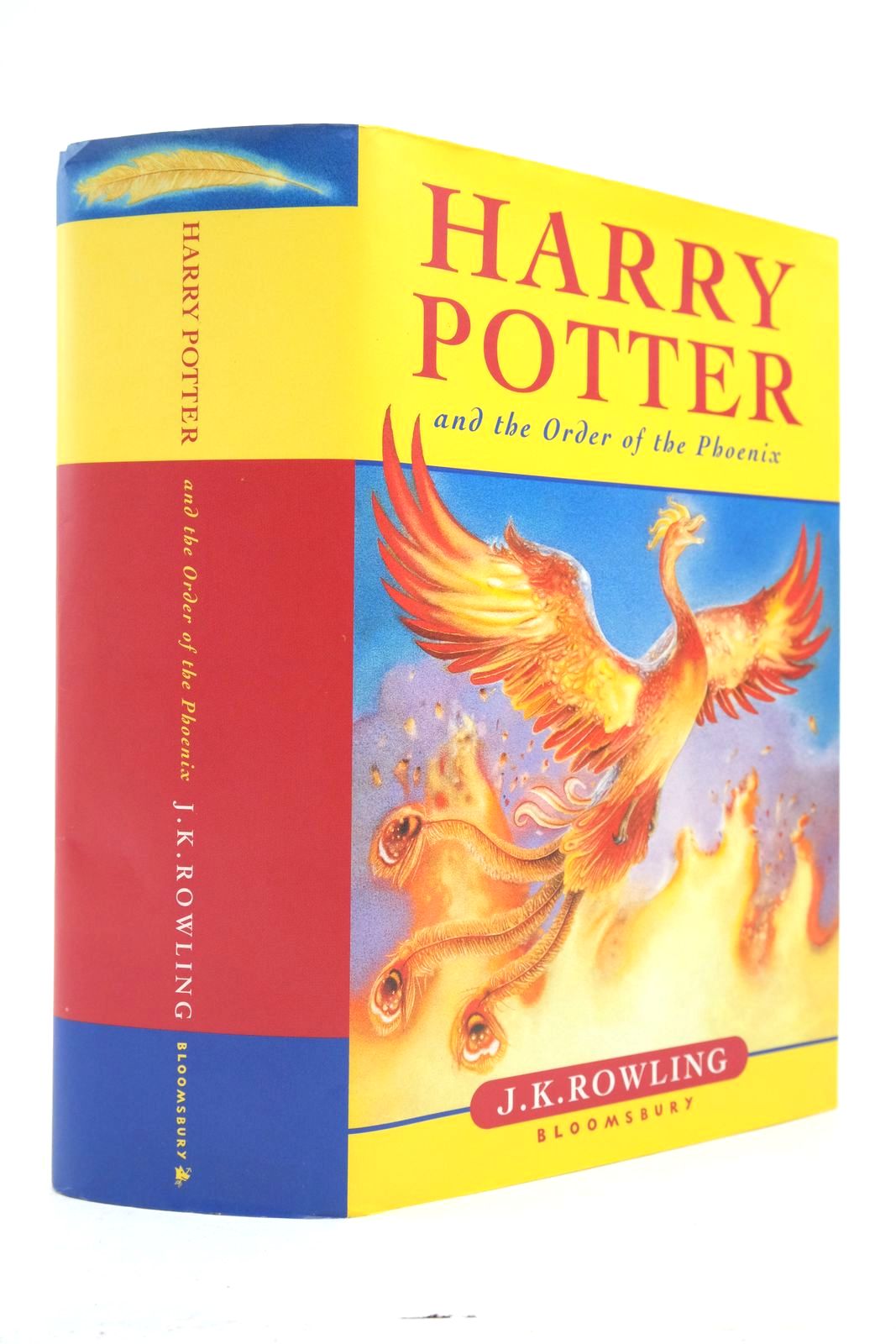 Photo of HARRY POTTER AND THE ORDER OF THE PHOENIX written by Rowling, J.K. published by Bloomsbury (STOCK CODE: 2139284)  for sale by Stella & Rose's Books