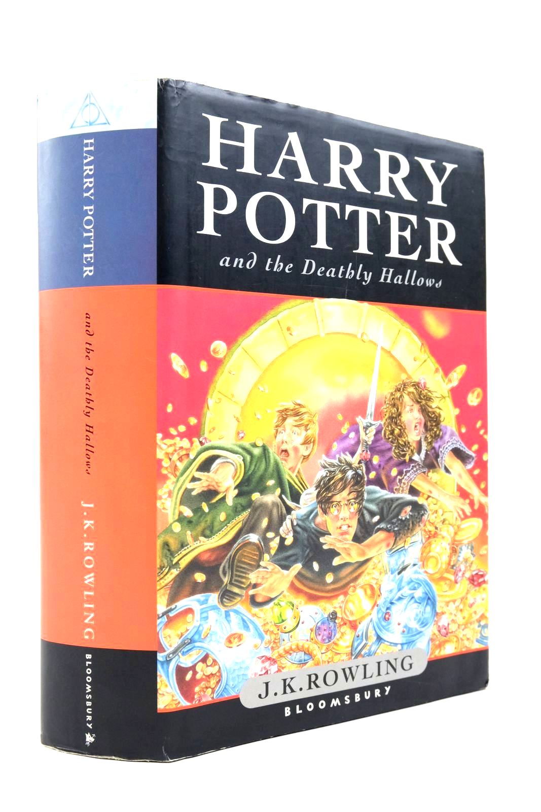 Photo of HARRY POTTER AND THE DEATHLY HALLOWS written by Rowling, J.K. published by Bloomsbury (STOCK CODE: 2139285)  for sale by Stella & Rose's Books