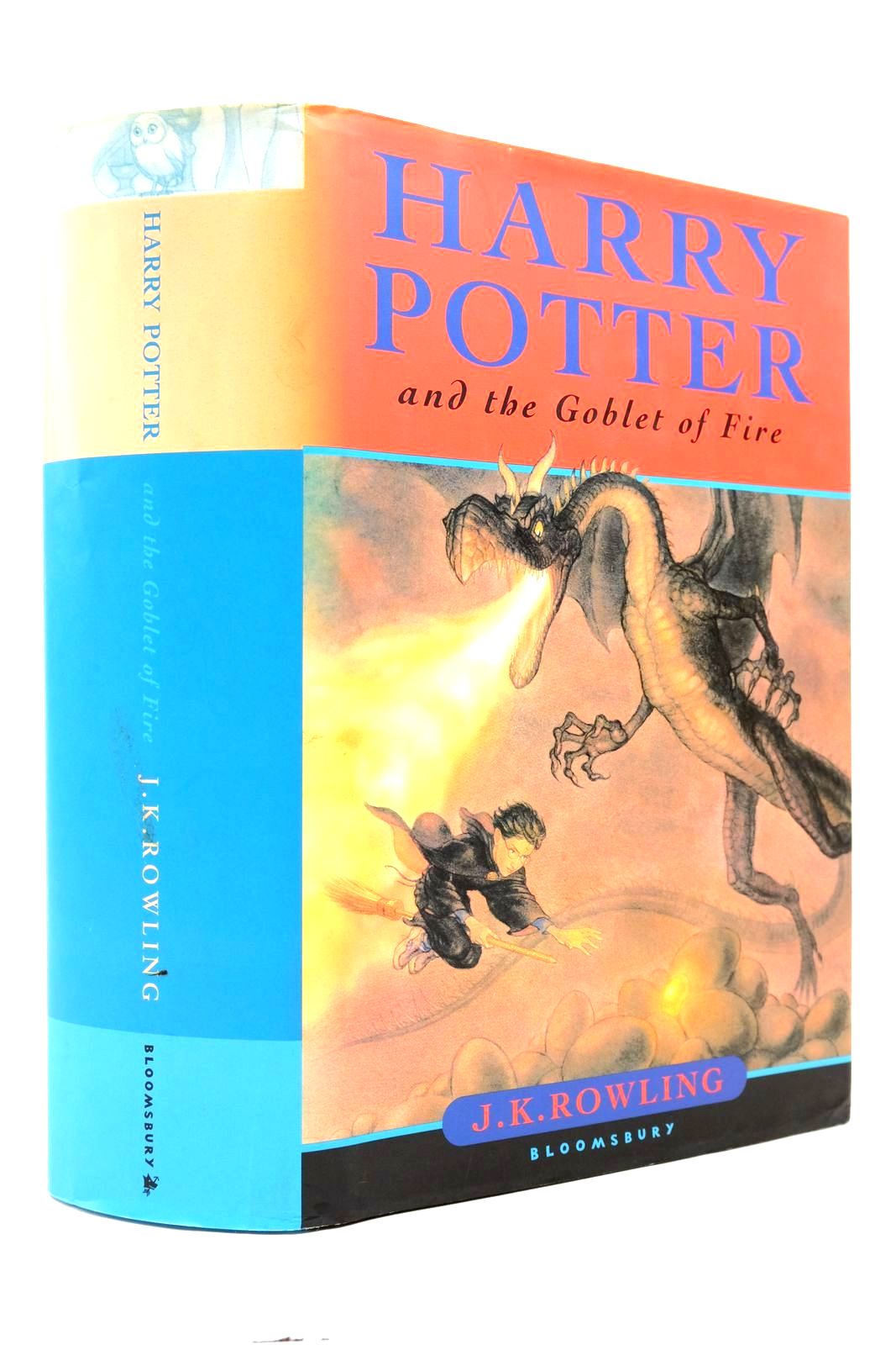 Photo of HARRY POTTER AND THE GOBLET OF FIRE written by Rowling, J.K. published by Bloomsbury (STOCK CODE: 2139286)  for sale by Stella & Rose's Books