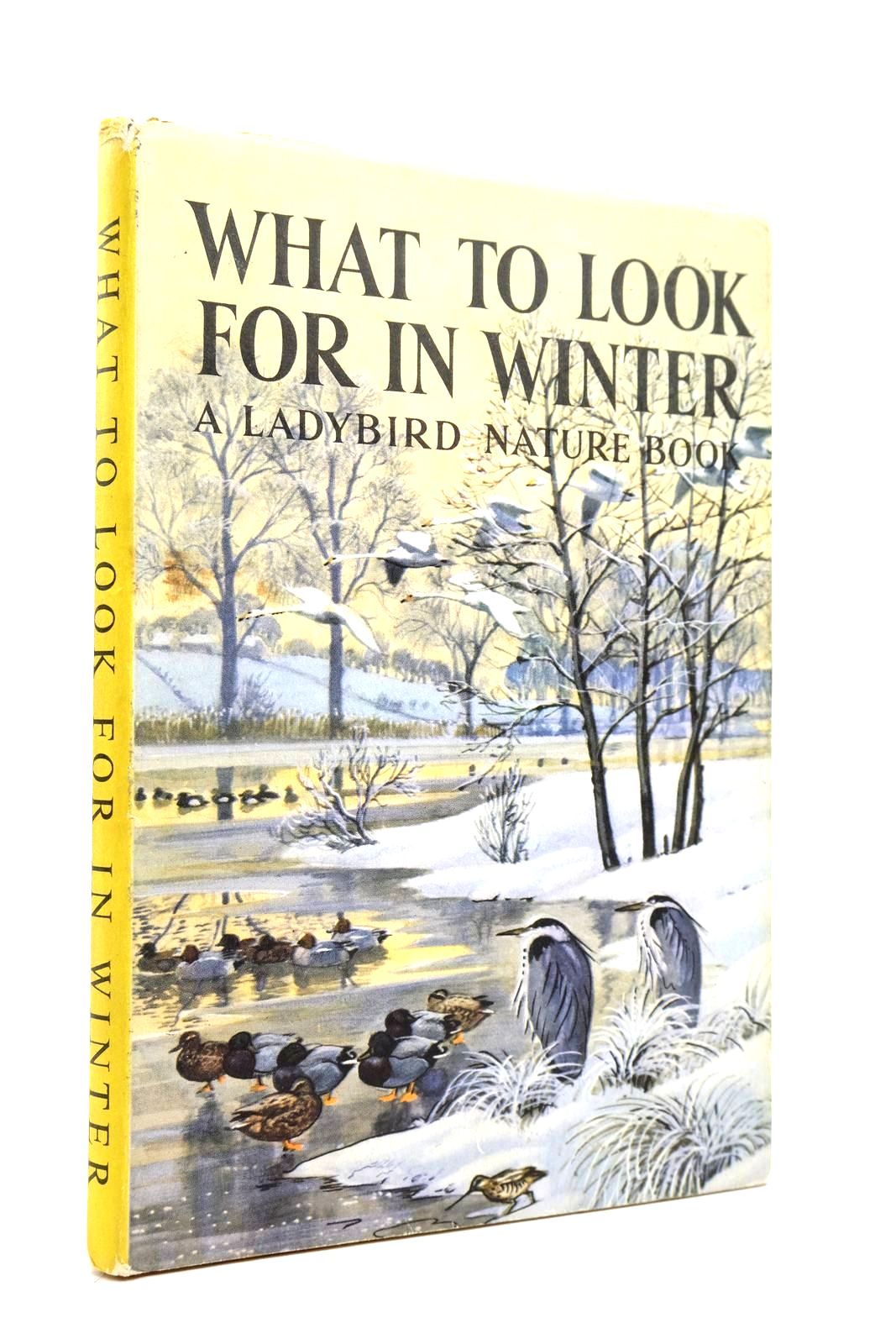 Photo of WHAT TO LOOK FOR IN WINTER written by Watson, E.L. Grant illustrated by Tunnicliffe, C.F. published by Wills &amp; Hepworth Ltd. (STOCK CODE: 2139292)  for sale by Stella & Rose's Books