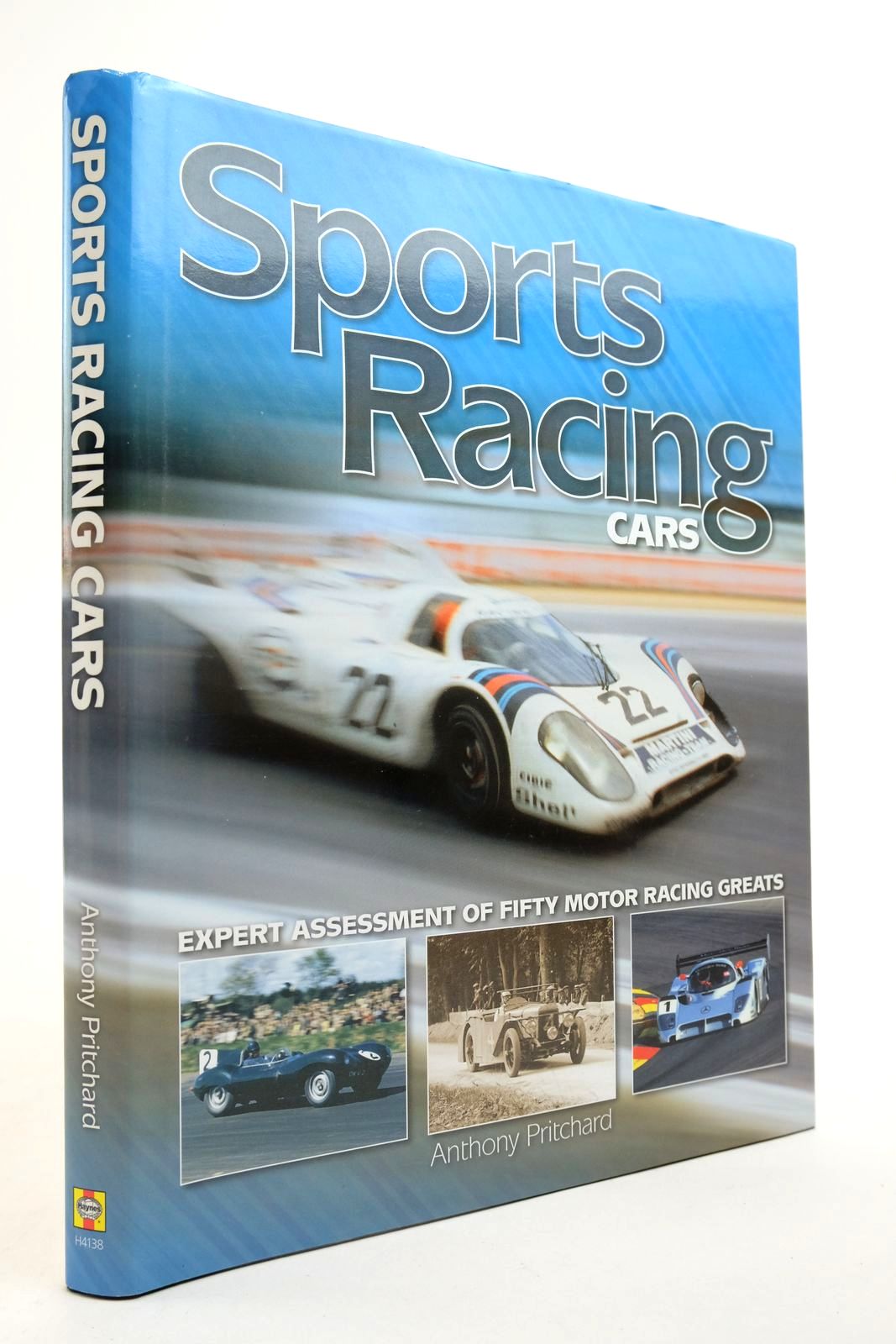 Photo of SPORTS RACING CARS written by Pritchard, Anthony published by Haynes Publishing (STOCK CODE: 2139308)  for sale by Stella & Rose's Books