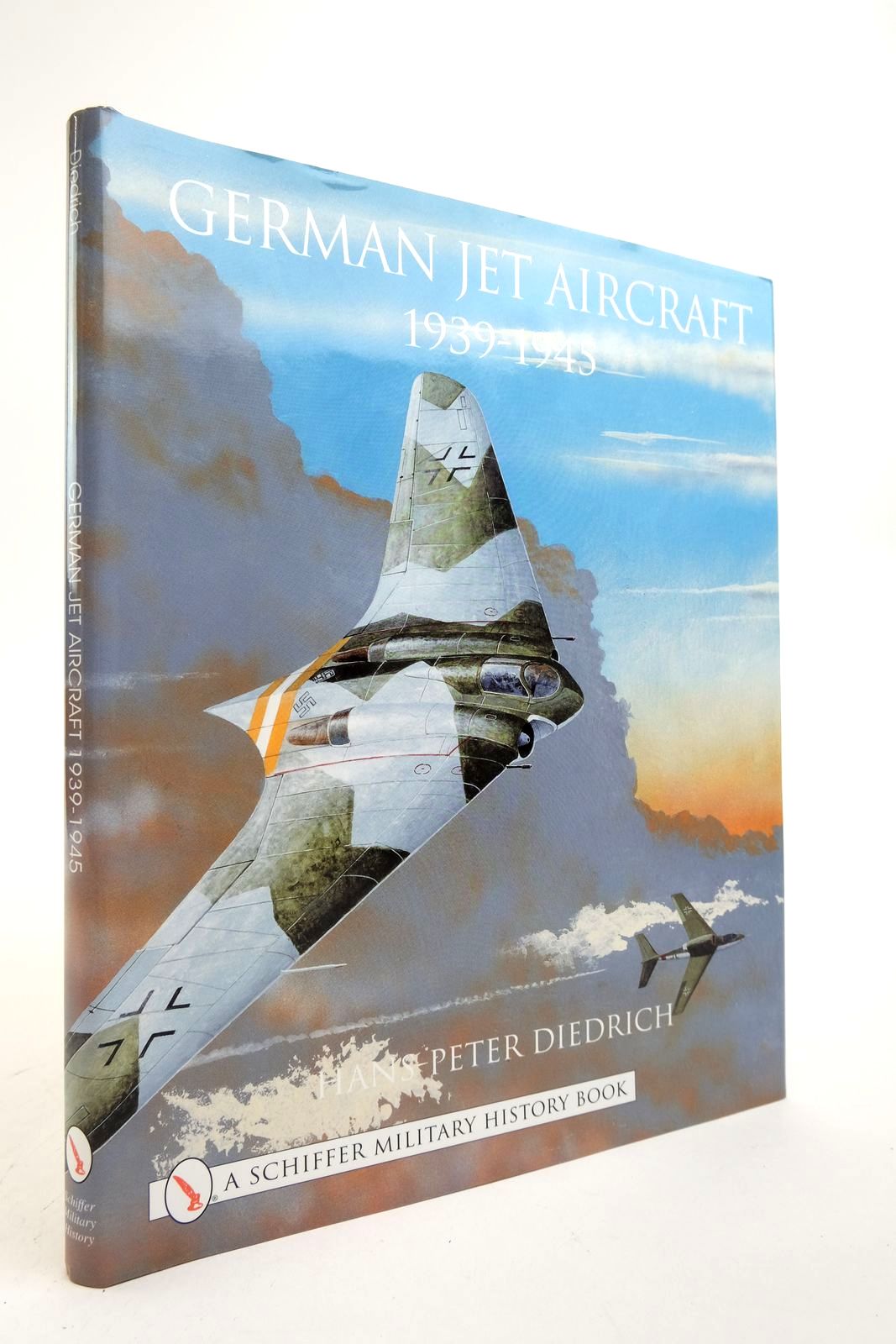 Photo of GERMAN JET AIRCRAFT 1939-1945 written by Diedrich, Hans-Peter published by Schiffer Military History (STOCK CODE: 2139312)  for sale by Stella & Rose's Books