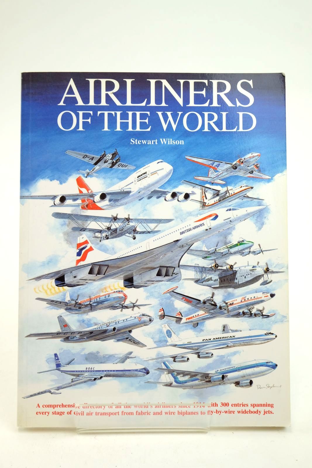 Photo of AIRLINERS OF THE WORLD written by Wilson, Stewart published by Aerospace Publications Pty Limited (STOCK CODE: 2139319)  for sale by Stella & Rose's Books