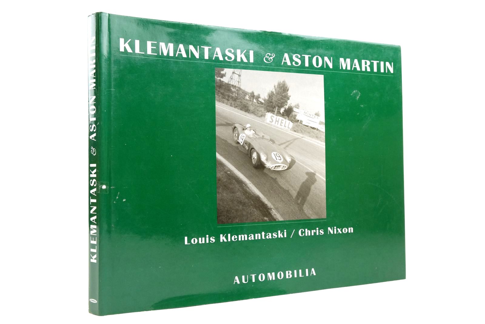 Photo of KLEMANTASKI &amp; ASTON MARTIN 1948-1959 written by Klemantaski, Louis Nixon, Chris published by Automobilia (STOCK CODE: 2139327)  for sale by Stella & Rose's Books