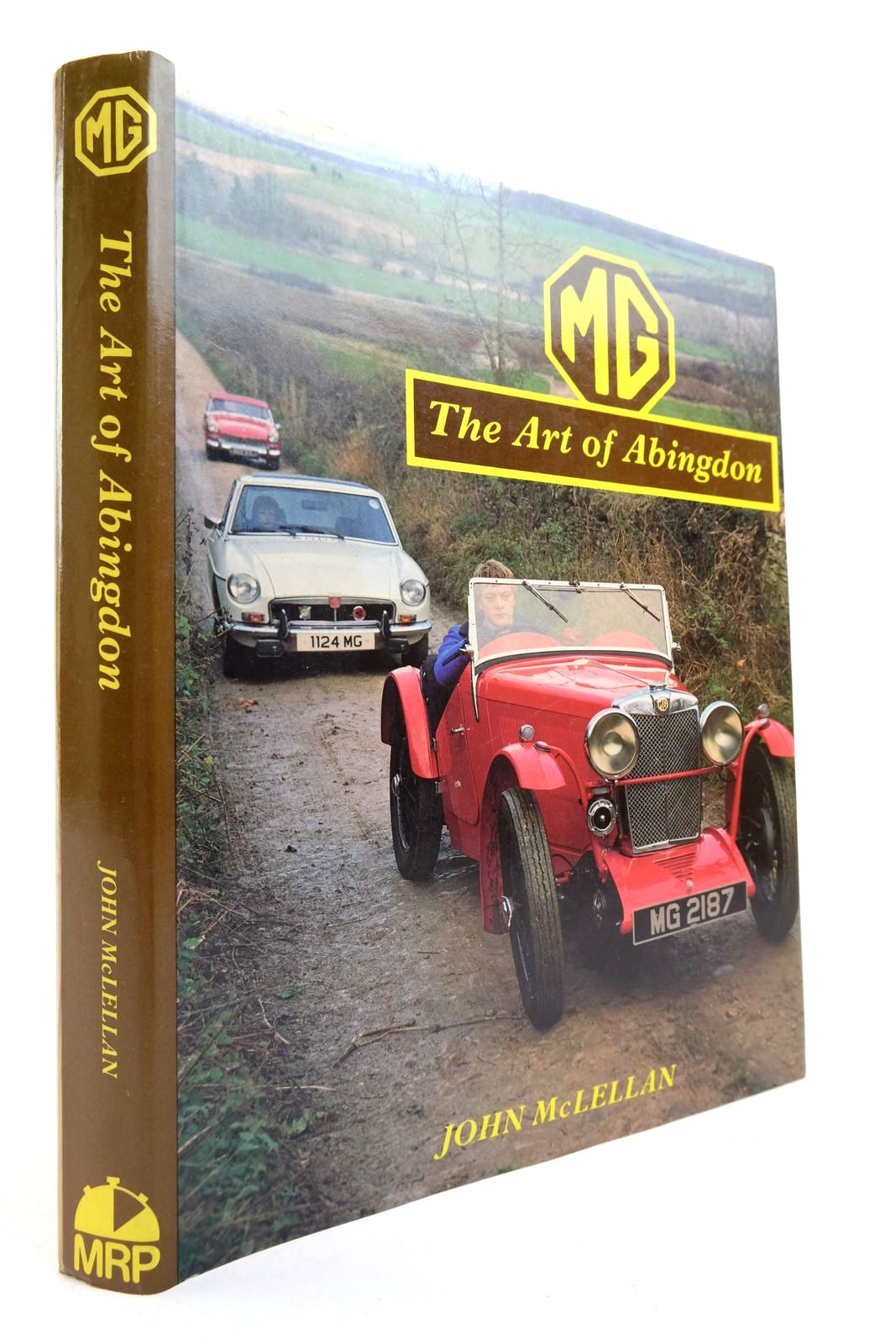 Photo of MG THE ART OF ABINGDON- Stock Number: 2139335