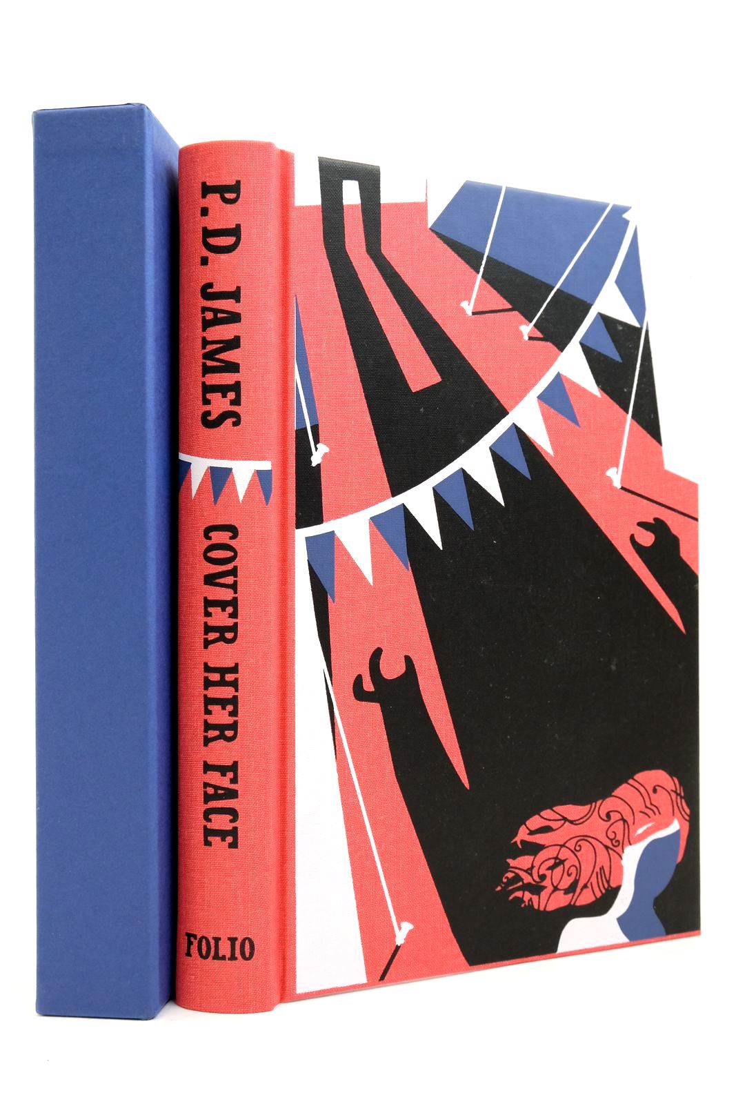 Photo of COVER HER FACE written by James, P.D. illustrated by Burton, Jonathan published by Folio Society (STOCK CODE: 2139342)  for sale by Stella & Rose's Books