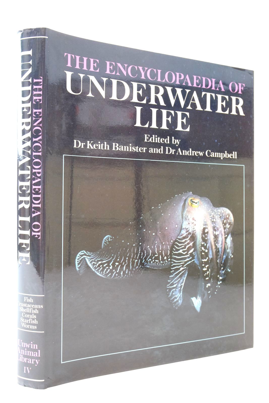 Photo of THE ENCYCLOPAEDIA OF UNDERWATER LIFE written by Banister, Keith Campbell, Andrew published by George Allen &amp; Unwin (STOCK CODE: 2139351)  for sale by Stella & Rose's Books