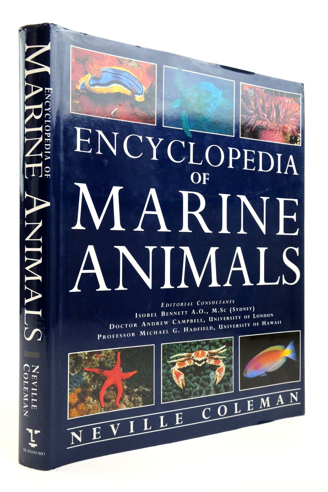 Photo of ENCYCLOPEDIA OF MARINE ANIMALS- Stock Number: 2139357