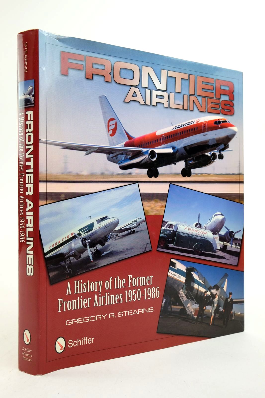 Photo of FRONTIER AIRLINES: A HISTORY OF THE FRONTIER AIRLINES 1950 - 1986 written by Stearns, Gregory R. published by Schiffer Military History (STOCK CODE: 2139359)  for sale by Stella & Rose's Books