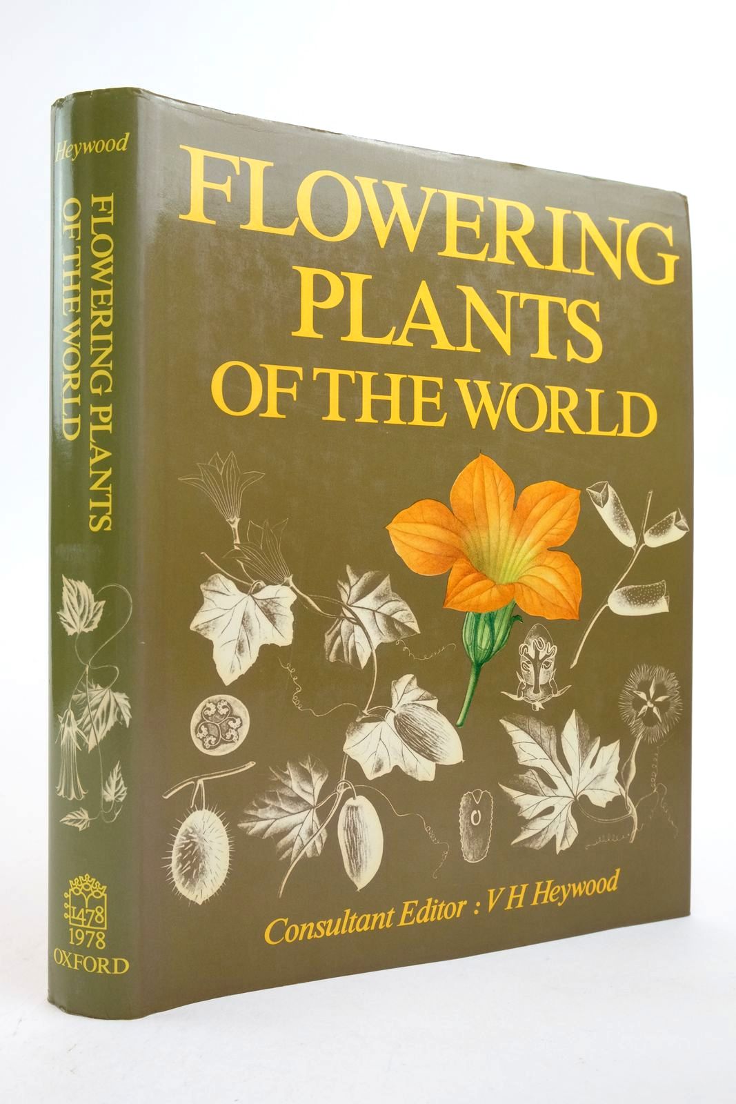 Photo of FLOWERING PLANTS OF THE WORLD written by Heywood, V.H. illustrated by Goaman, Victoria Dunkley, Judith King, Christabel published by Oxford University Press (STOCK CODE: 2139370)  for sale by Stella & Rose's Books