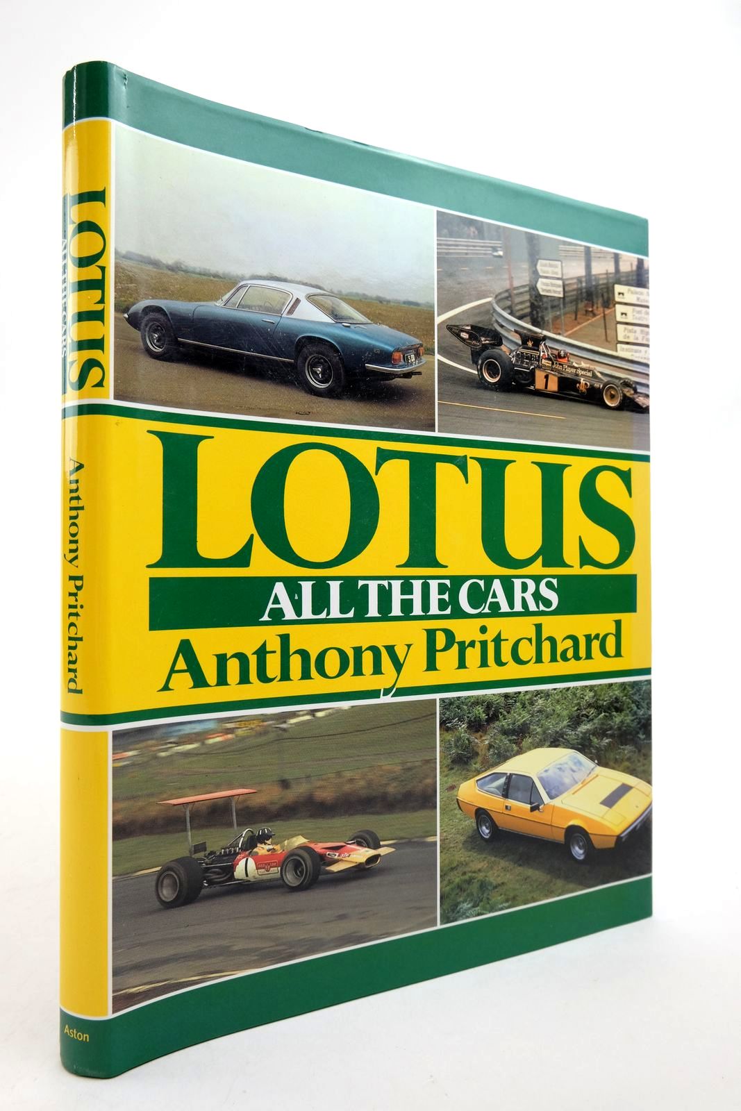 Photo of LOTUS ALL THE CARS written by Pritchard, Anthony published by Aston Publications (STOCK CODE: 2139381)  for sale by Stella & Rose's Books