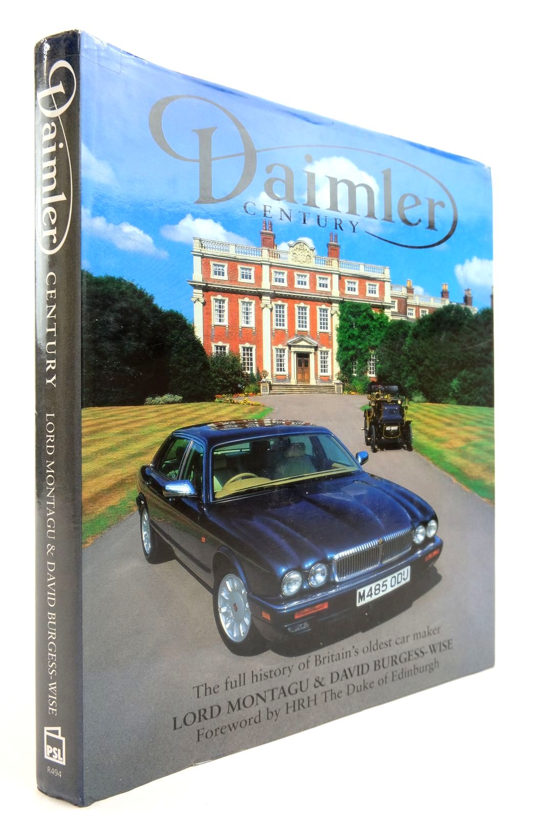 Photo of DAIMLER CENTURY THE FULL HISTORY OF BRITAIN'S OLDEST CAR MAKER written by Montagu, Lord Burgess-Wise, David illustrated by Robinson, W. Heath published by Patrick Stephens Limited (STOCK CODE: 2139382)  for sale by Stella & Rose's Books