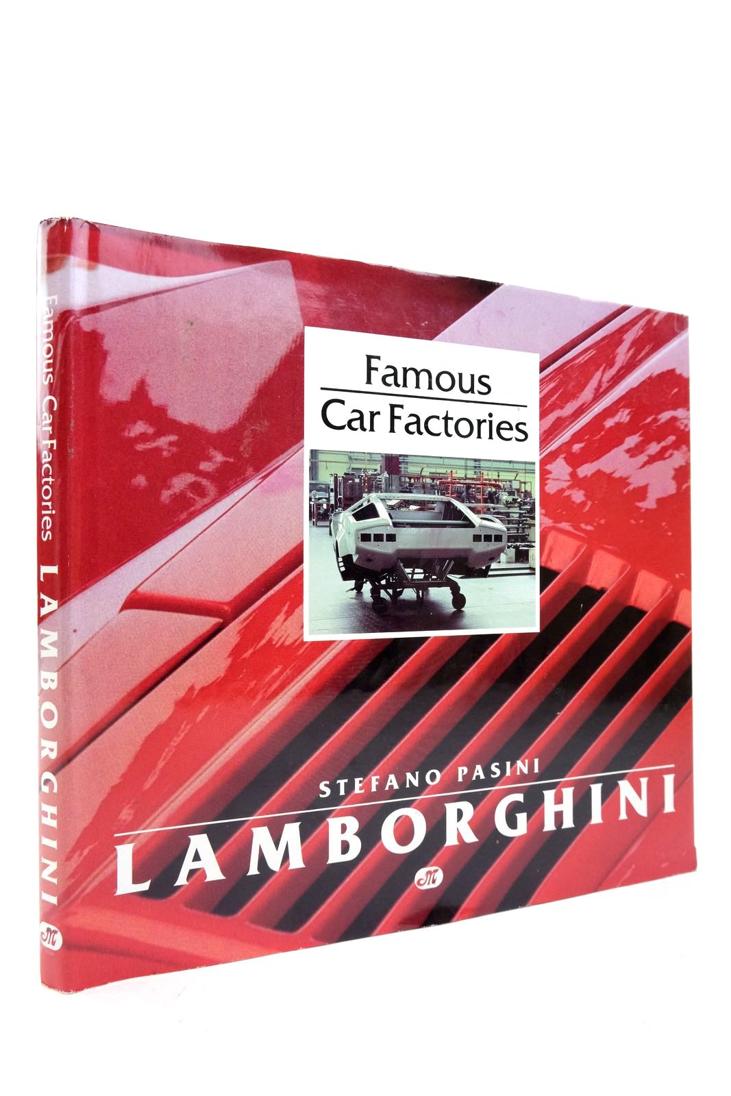 Photo of FAMOUS CAR FACTORIES: LAMBORGHINI written by Pasini, Stefano published by Motorbooks International (STOCK CODE: 2139383)  for sale by Stella & Rose's Books