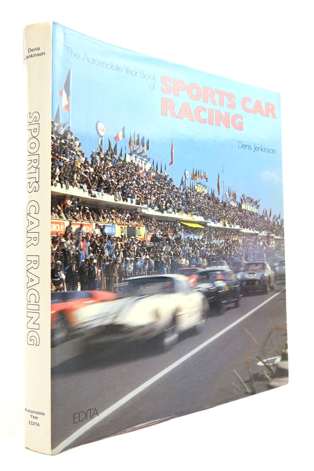 Photo of THE AUTOMOBILE YEAR BOOK OF SPORTS CAR RACING- Stock Number: 2139386
