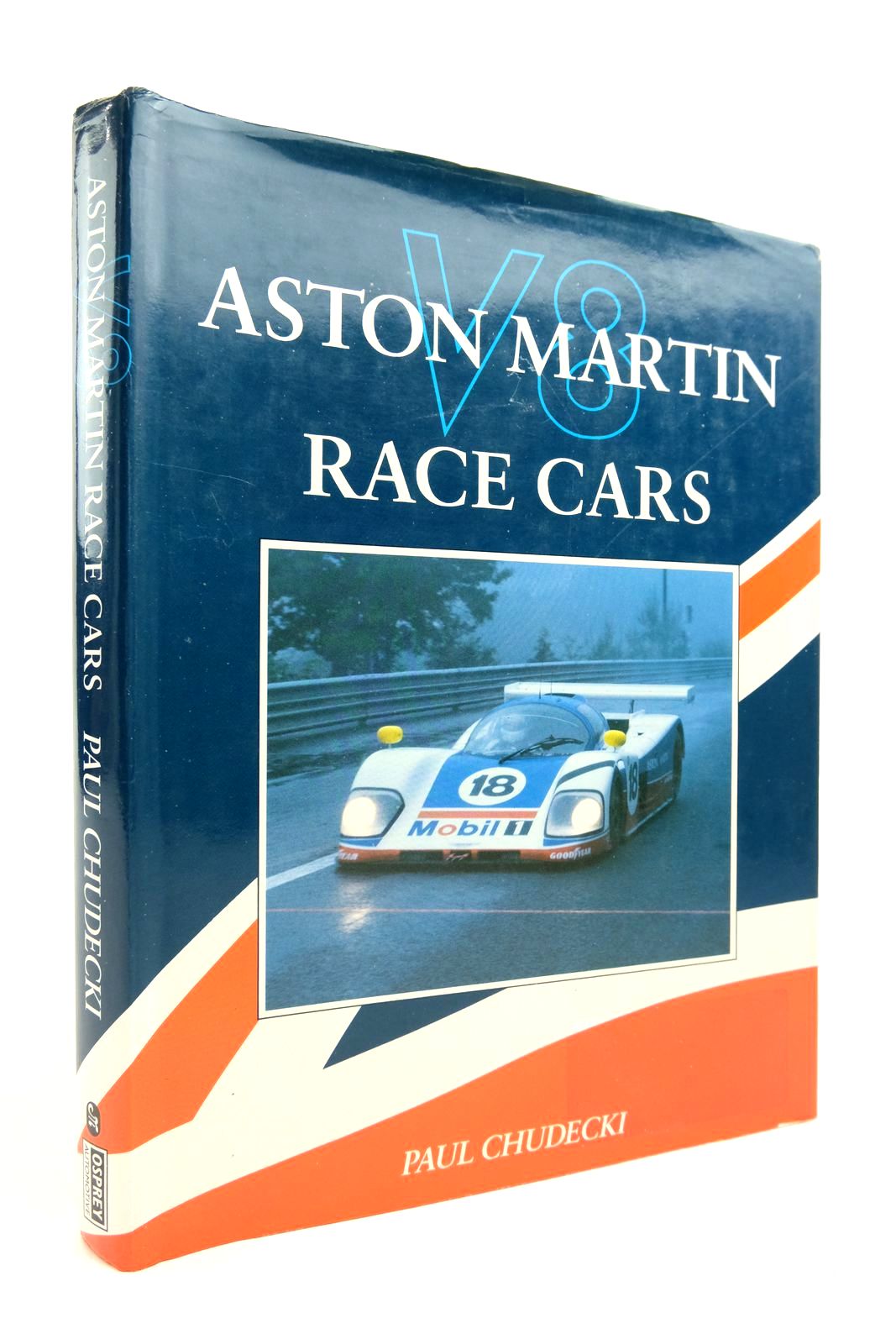 Photo of ASTON MARTIN V8 RACE CARS written by Chudecki, Paul published by Osprey Publishing (STOCK CODE: 2139389)  for sale by Stella & Rose's Books