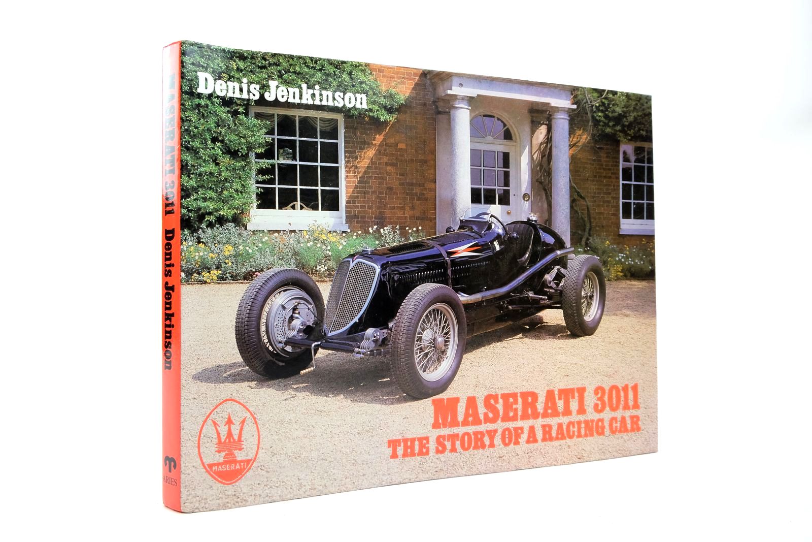 Photo of MASERATI 3011 THE STORY OF A RACING CAR written by Jenkinson, Denis published by Aries Press (STOCK CODE: 2139402)  for sale by Stella & Rose's Books