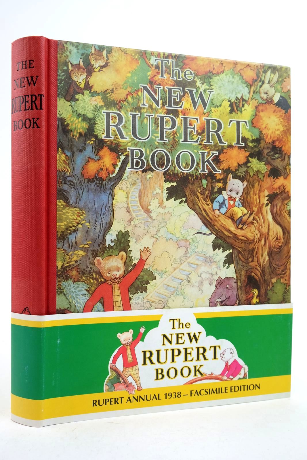 Photo of RUPERT ANNUAL 1938 (FACSIMILE) - THE NEW RUPERT BOOK written by Bestall, Alfred illustrated by Bestall, Alfred published by Daily Express (STOCK CODE: 2139409)  for sale by Stella & Rose's Books