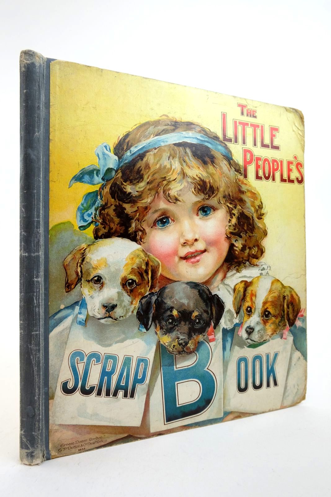 Photo of THE LITTLE PEOPLE'S SCRAP BOOK- Stock Number: 2139411