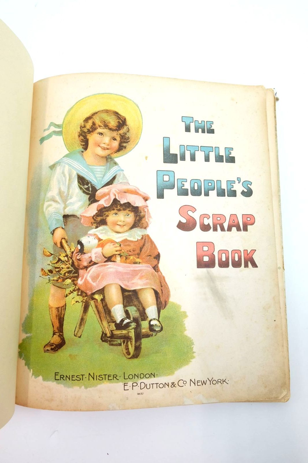 Photo of THE LITTLE PEOPLE'S SCRAP BOOK published by Ernest Nister (STOCK CODE: 2139411)  for sale by Stella & Rose's Books
