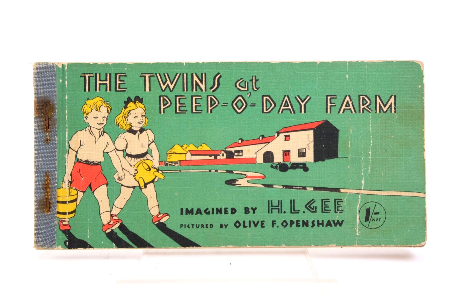 Photo of THE TWINS AT PEEP-O-DAY FARM written by Gee, H.L. illustrated by Openshaw, Olive F. published by Brockhampton Press (STOCK CODE: 2139418)  for sale by Stella & Rose's Books