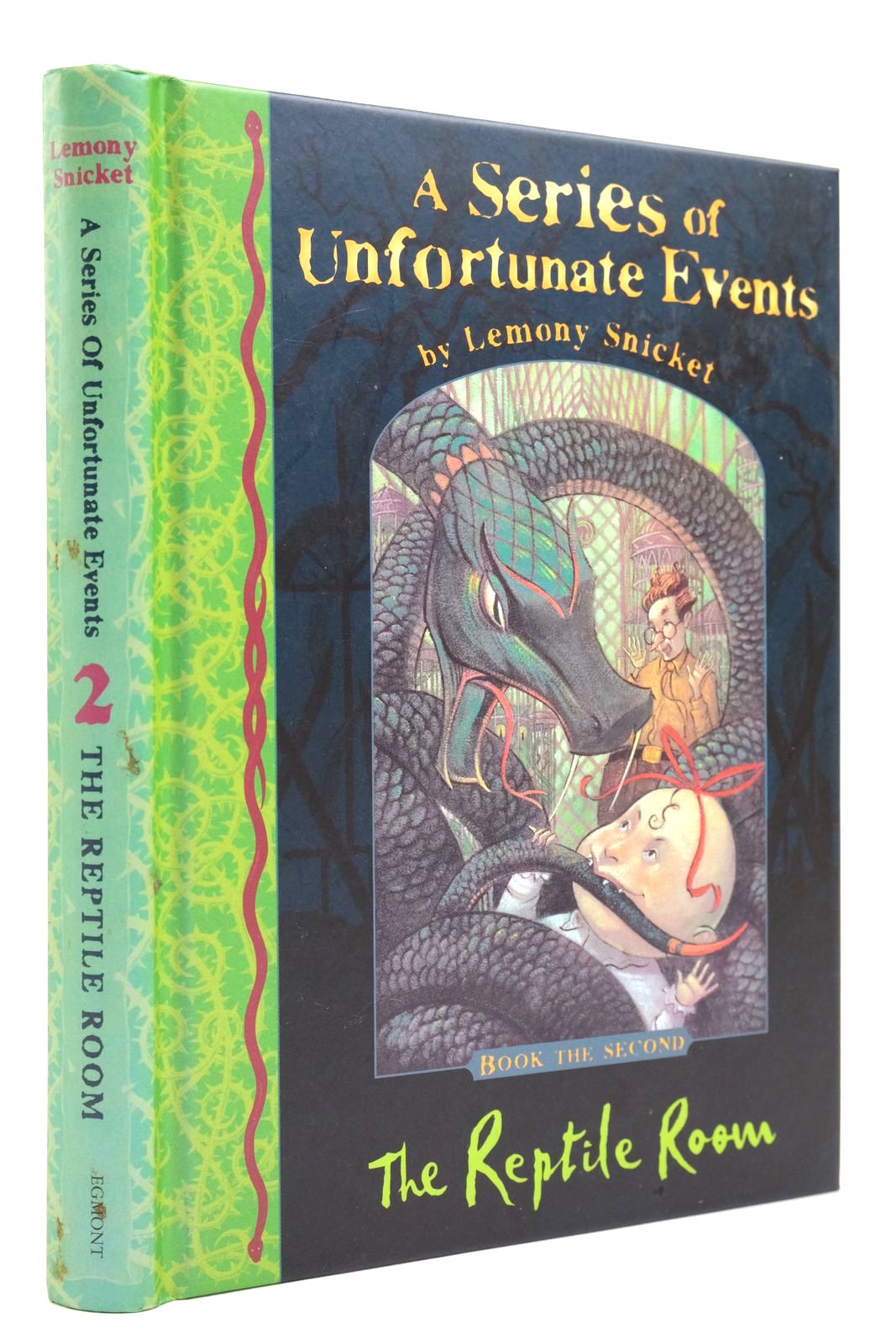 Photo of A SERIES OF UNFORTUNATE EVENTS: THE REPTILE ROOM- Stock Number: 2139420