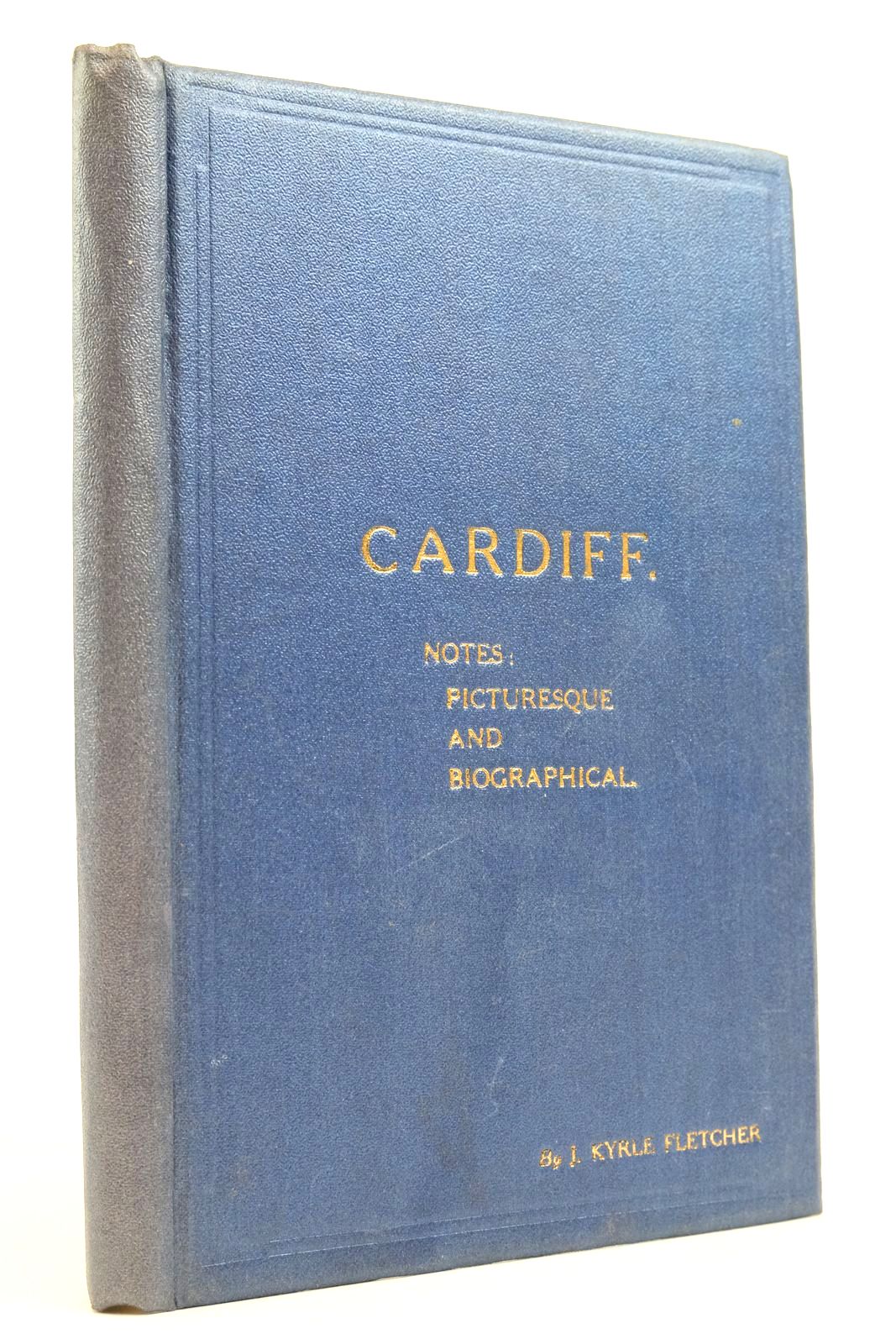 Photo of CARDIFF NOTES PICTURESQUE AND BIOGRAPHICAL- Stock Number: 2139421