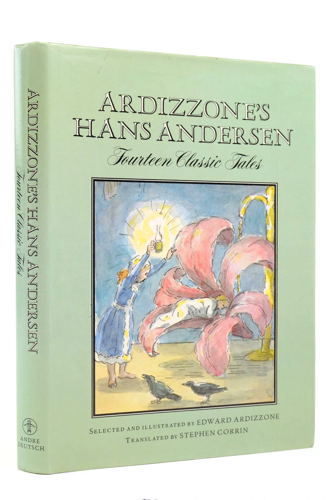 Photo of ARDIZZONE'S HANS ANDERSEN written by Andersen, Hans Christian Corrin, Stephen illustrated by Ardizzone, Edward published by Andre Deutsch (STOCK CODE: 2139422)  for sale by Stella & Rose's Books